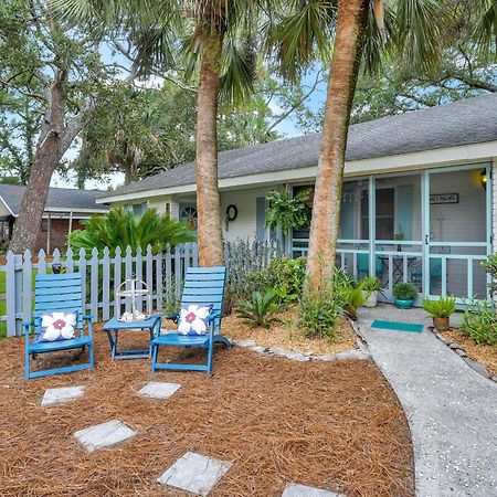Salt Palms Cottage タイビーアイランド エクステリア 写真