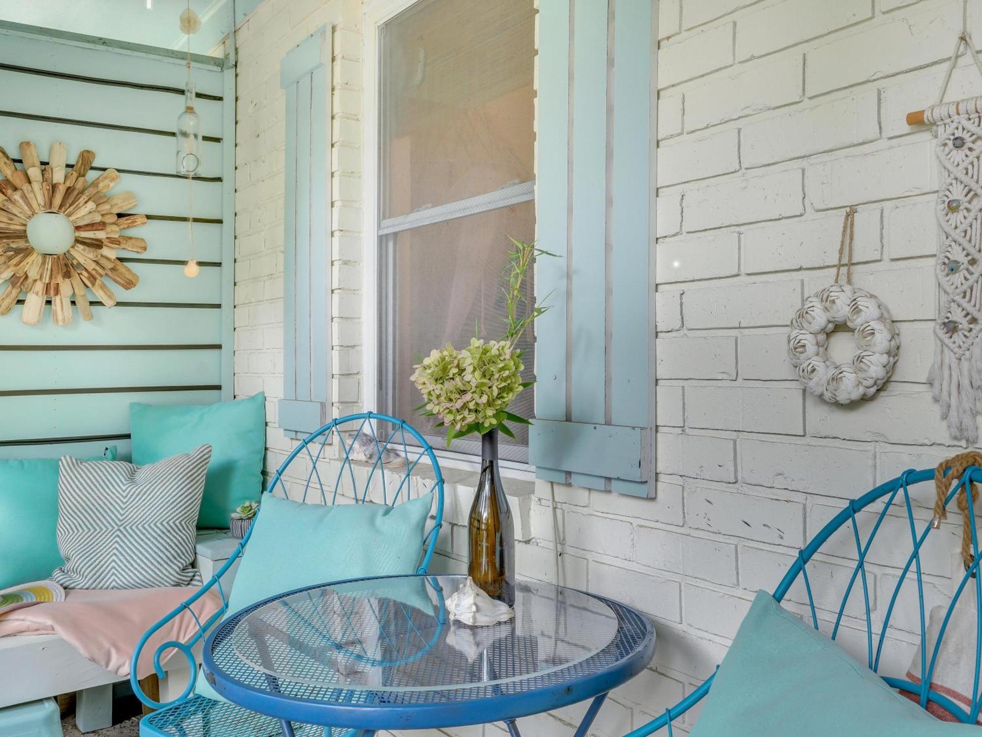 Salt Palms Cottage タイビーアイランド エクステリア 写真