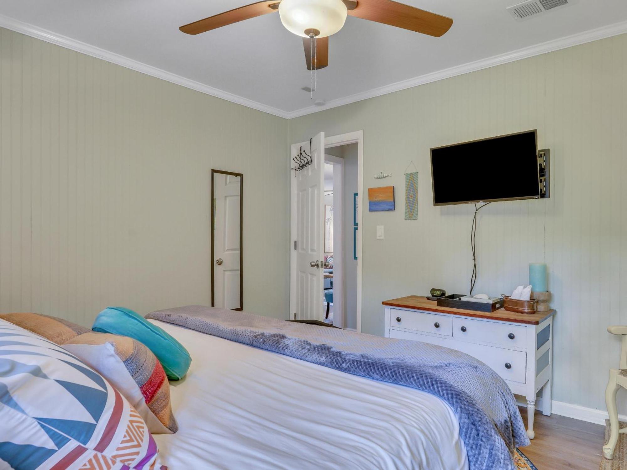 Salt Palms Cottage タイビーアイランド エクステリア 写真