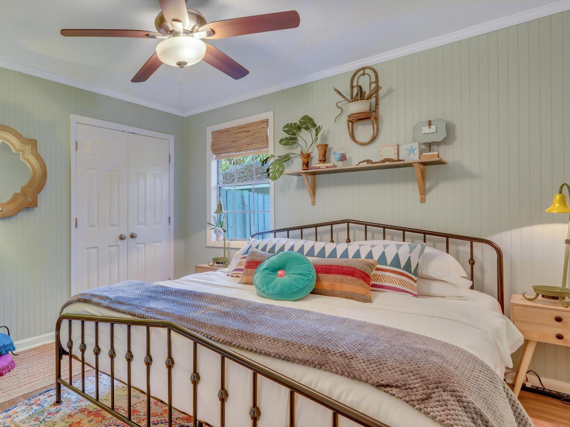 Salt Palms Cottage タイビーアイランド エクステリア 写真