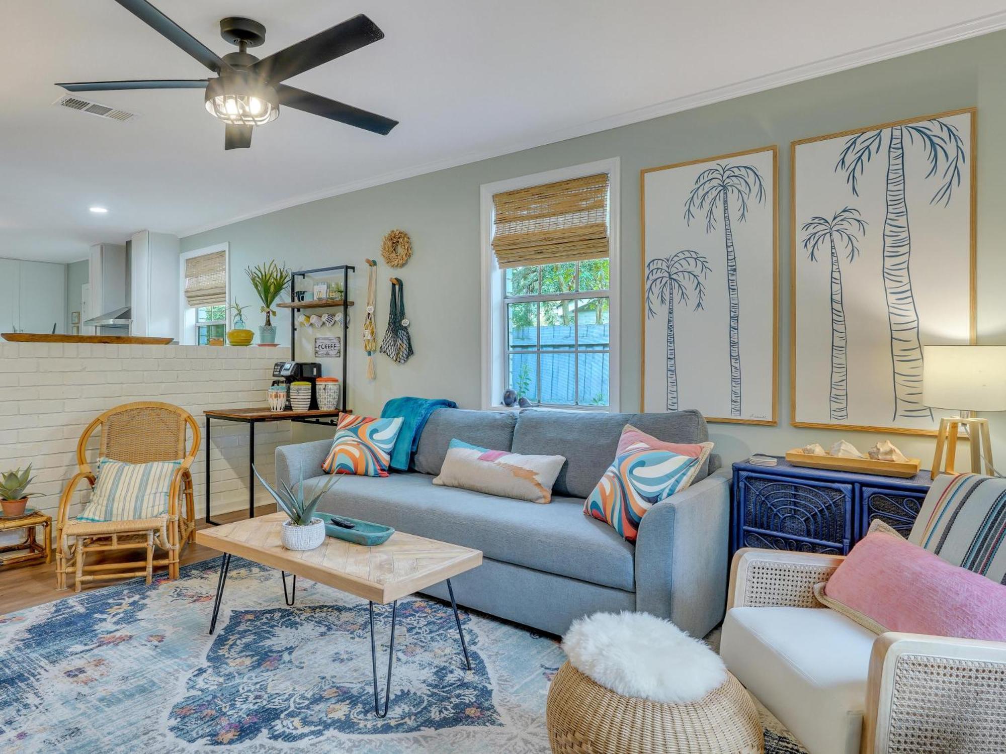 Salt Palms Cottage タイビーアイランド エクステリア 写真