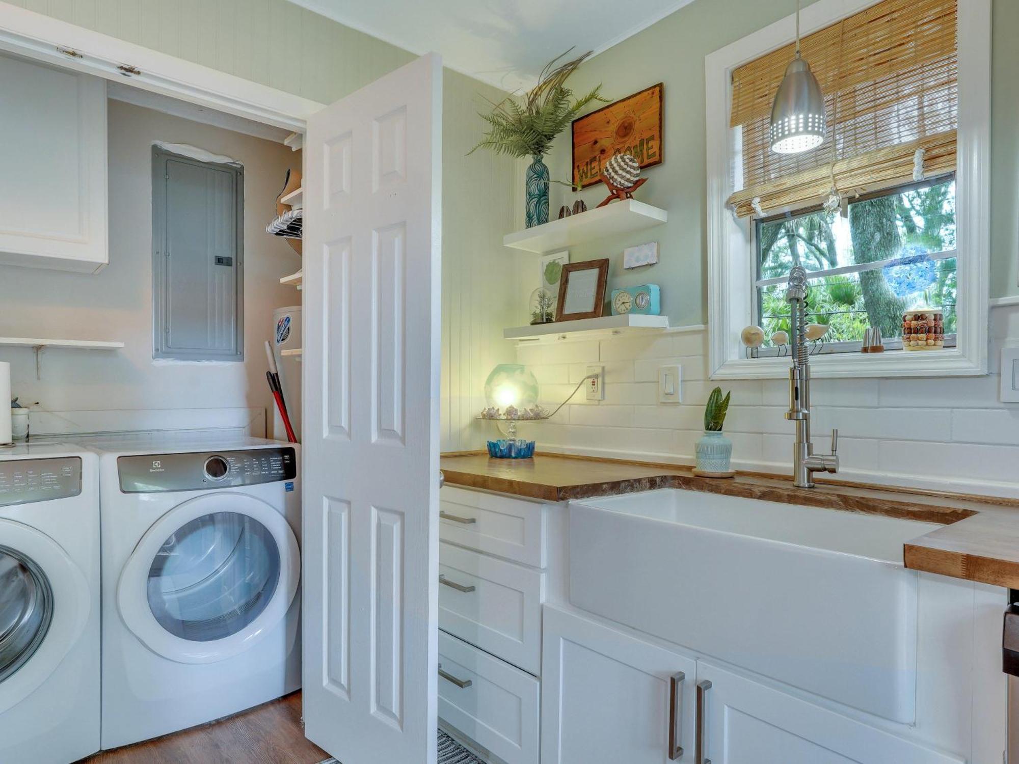 Salt Palms Cottage タイビーアイランド エクステリア 写真